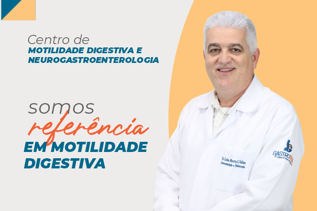 Somos referência em Motilidade Digestiva