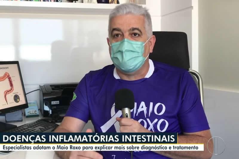 Maio Roxo alerta para a conscientização de doenças inflamatórias intestinais