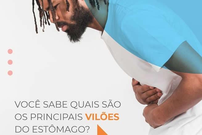 Os vilões do estômago