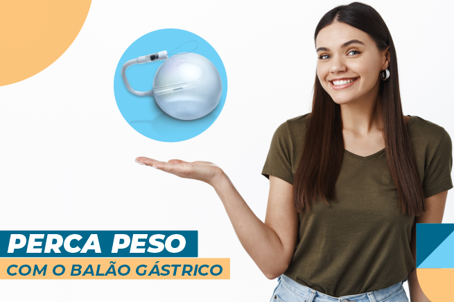 Perca peso com o balão gástrico