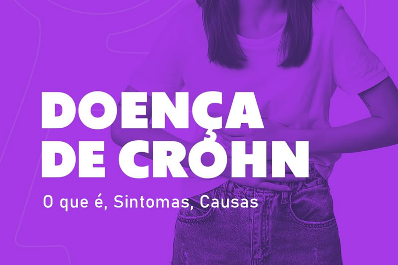 Saiba mais sobre a Doença de Crohn