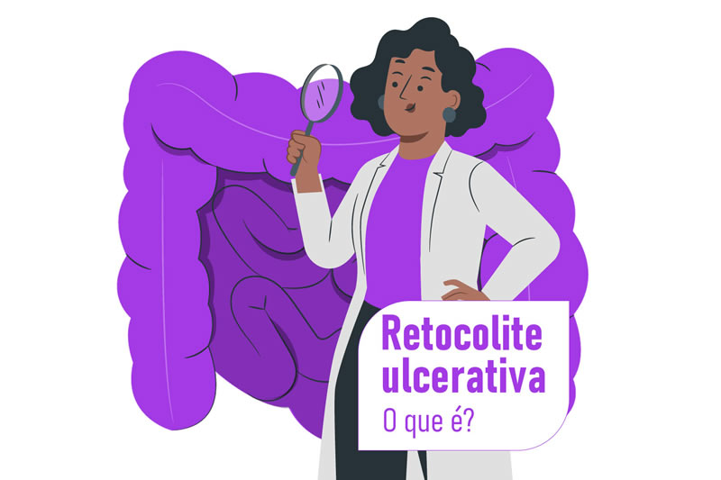 O que é a Retocolite Ulcerativa, clique e confira