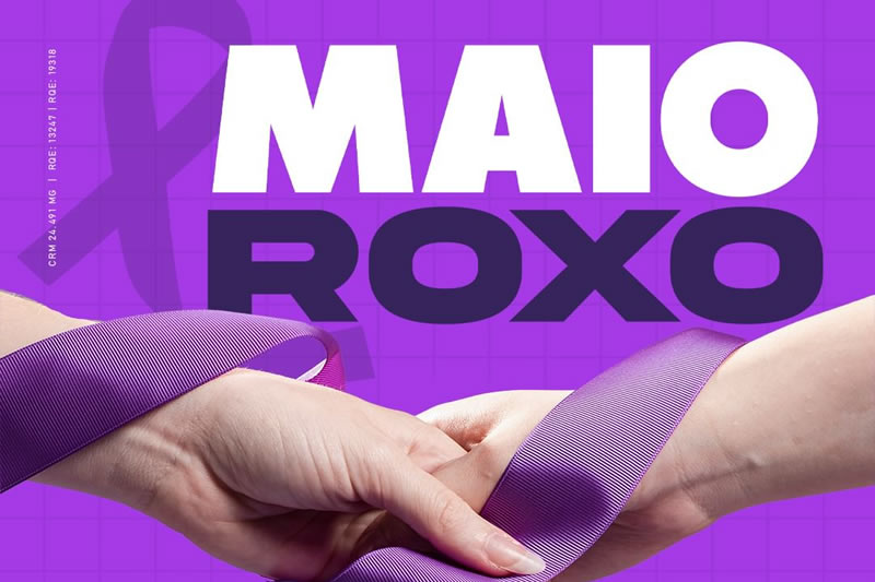 Maio Roxo - Doenças Inflamatórias Intestinais